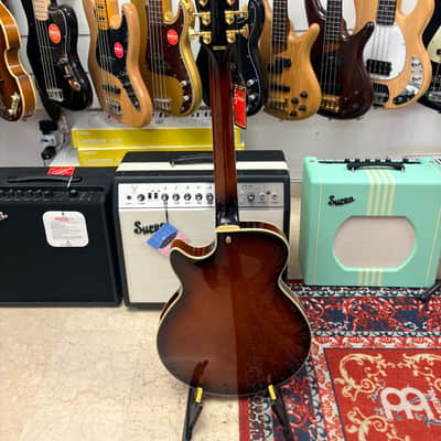 D'Angelico Excel SS soho 2025 - Amaretto burst imagen 6