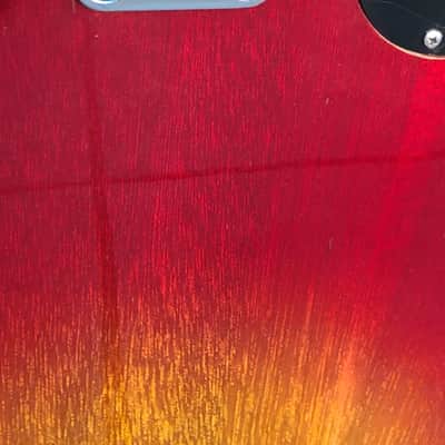 Vintage 1970s Eros Mark II MIJ Les Paul Style Guitar Copy w Case~Cherry Sunburst Finish~*SALE*~See Video! image 11