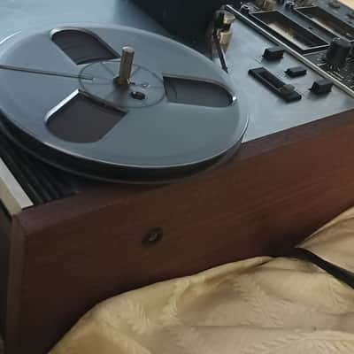 TEAC A-3340S 1/4" 4-Track Reel to Reel Tape Recorder 1970s - Silver image 5