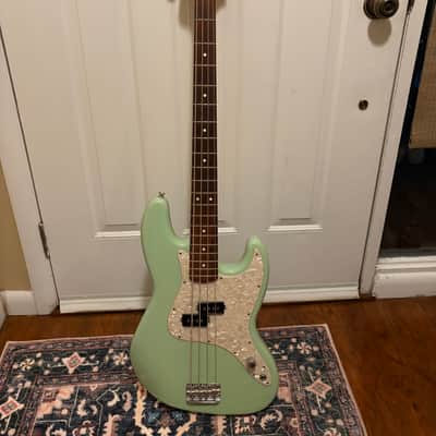 Fender Mark Hoppus Signature Precision Bass 2013 - Surf Green - Mint, All Stock w/ Gig Bag image 1