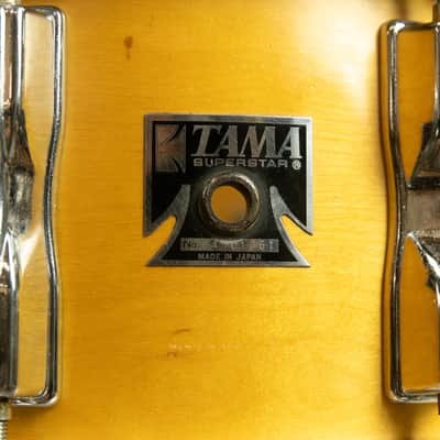 Vintage Tama 6.5x14 Superstar Super Maple Snare Drum image 11