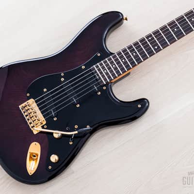 1989 Levinson Blade R3 S-Style Superstrat SSS Misty Violet image 1