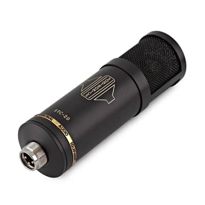 Sontronics STC20PACK STC-20 Pack Large-Diaphragm Condenser Microphone w/Shock Mount, Pop Shield, Cable & Pouch image 6