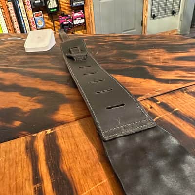 John Richard Smith Exotics Custom Australian Genuine Crocodile Guitar or Bass Strap image 6