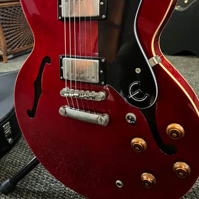 Epiphone DOT 1980s? - Cherry image 14