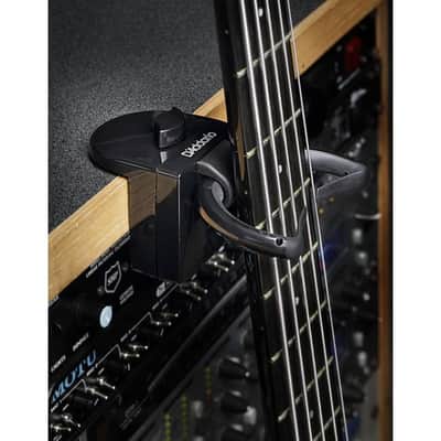 D'Addario Guitar Dock, Bass Dock, Turn Any Surface With A Flat Edge Into A Secure Guitar or Bass Stand image 12