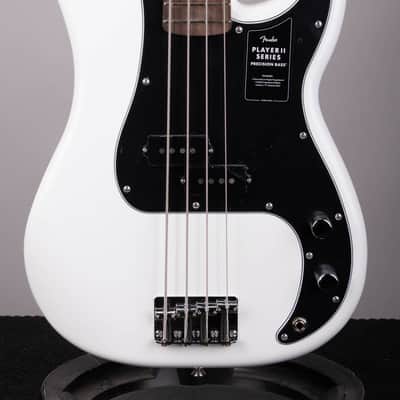 Fender Player II Precision Bass – Polar White with Rosewood Fingerboard image 1