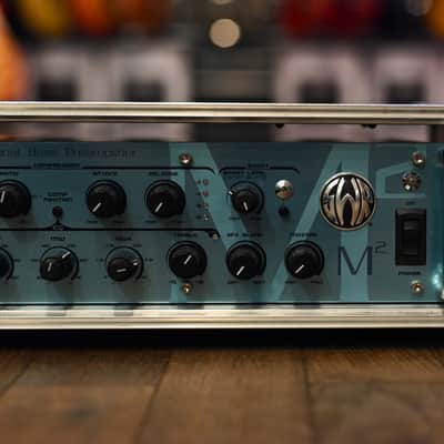 SWR M2 Marcus Miller Preamp in metallic Blue with case image 5