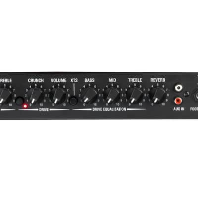Laney 65 Watt 1x12” Electric Guitar Combo Amplifier with Reverb - Red - LX65R-RE image 5