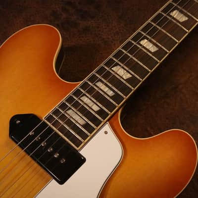 Epiphone USA Casino Hollowbody in Vintage Burst image 4