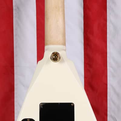 Jackson Pro Series RR3 Rhoads - Ivory with Black Pinstripes image 6