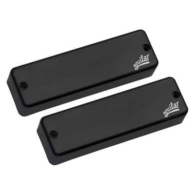 Aguilar DCB-D2 Dual Ceramic Magnet 4-, 5- and 6-String Bass Pickups – P2 Size image 1