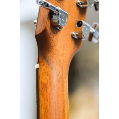 1996 Goodall Koa Jumbo Cutaway KJC natural image 6