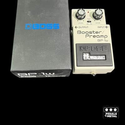 Boss BP-1W Booster / Preamp Waza Craft | Reverb