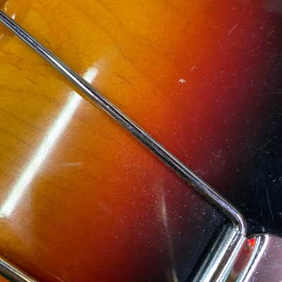Mosrite Celebrity 60s Sunburst Guitar image 15