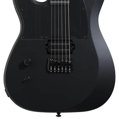 Schecter PT Black Ops Left-handed Electric Guitar - Black image 1