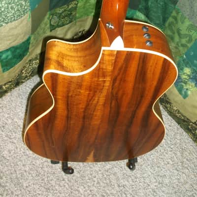 Rare Special Limited Taylor 414 SL ce 2007 Natural KOA image 4