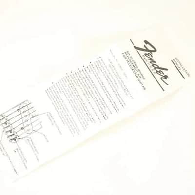 1996 Vintage Fender Telecaster 1952 Reissue AVRI Bridge w/Original Manual 1990s USA image 5