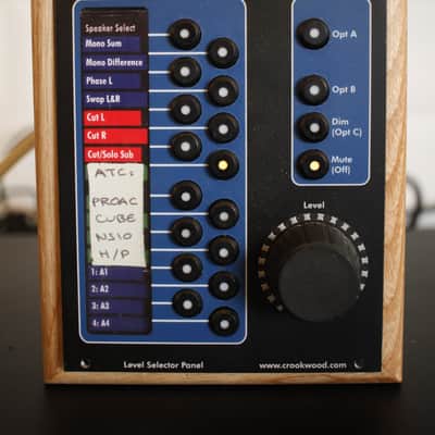 Crookwood C3 Monitor Control image 2