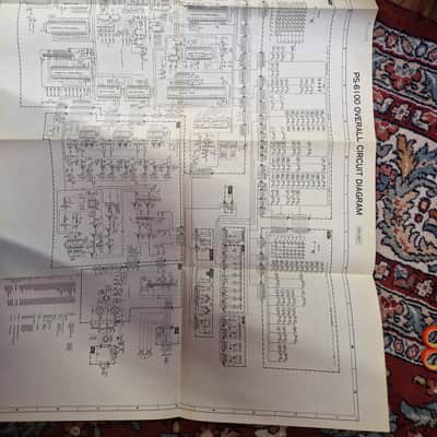 Yamaha PS-6100 Overall Circuit Diagram