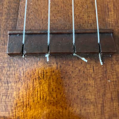 Kumalae Vintage Hawaiian Koa Soprano Ukulele image 9