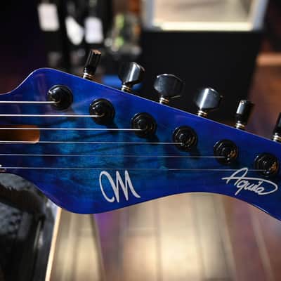 Mayones Aquila Elite S 6 - Infinite Blue #5603 image 6