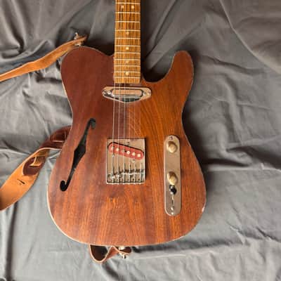 Unknown- hand made Tele t-style 2024 - Nitrocellulose image 7