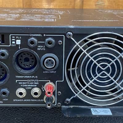 Peavey CS-800 Stereo Power Amplifier image 5