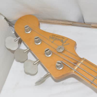 FENDER JAPAN Precision Bass Electric Guitar Ref. No 7627 image 7