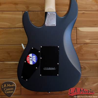 LTD M-50 M-Series Electric Guitar Blue Satin Finish image 4