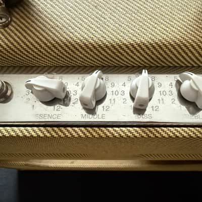 Tweed Bassman Clone in 2x12 Combo image 5