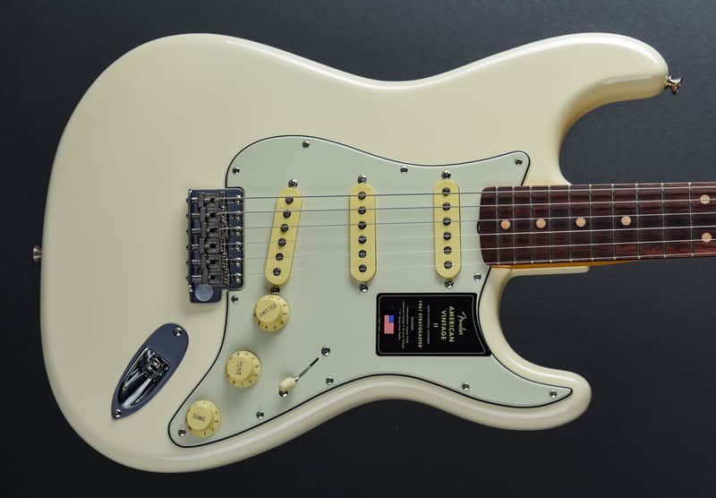 American Vintage II 1961 Stratocaster - Olympic White image 1