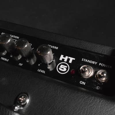 Blackstar HT-5R Series HT-5R 5W 1x12 Guitar Combo with Reverb 2010s - Black image 3