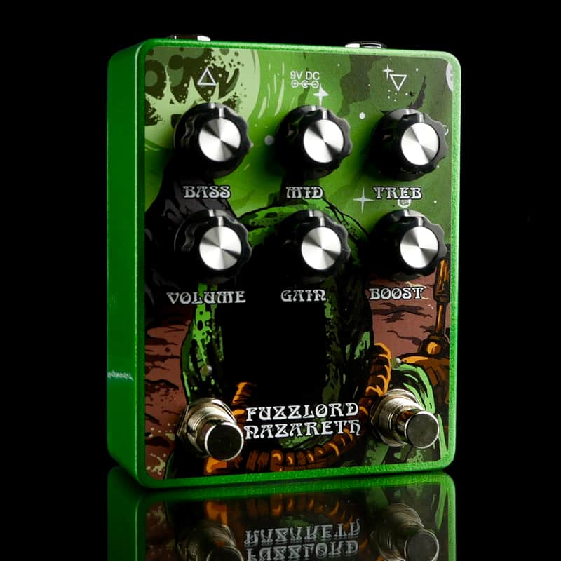 Fuzzlord Effects - Nazareth Octave Distortion image 1