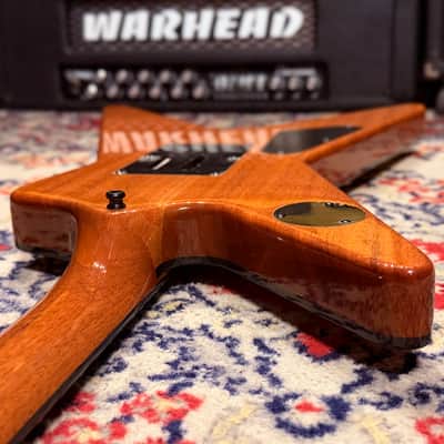 2004 Washburn Boogie Street Dimebag Darrel Signature Southern Cross - Limited Edition (87/100) - Made In Korea - OHSC And COA Included image 16