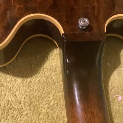 Gibson ES-335 TDW 1970 - orange label image 13