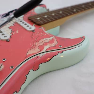 CUSTOM 2005 MIM Fender Standard Stratocaster ("Dream & Transience") image 5