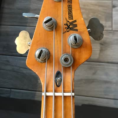 Pre Ernie Ball 1977 Music Man Stingray Bass RARE INCA SILVER image 3