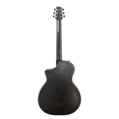 Klos Full Carbon Fiber Grand Cutaway Mini w/ Fishman Pickup image 4