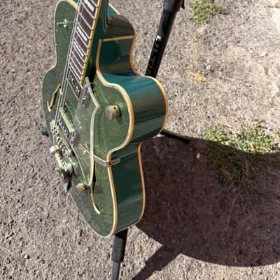 Carlo Robelli CRB1955 Peerless Gretsch 3131 Falcon Club Gigmaster Custom Paint 2010 - Color Shifting Metal Flakes image 5
