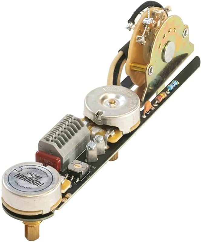 Obsidian Wire Universal 3-Way Solderless Wiring Harness for Tele/Telecaster image 1
