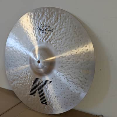 Zildjian 18" K Custom Dark Crash Cymbal 1995 - Present - Traditional image 3