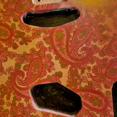 Paisley Tele Body, Aged, Nitro , Alder image 4