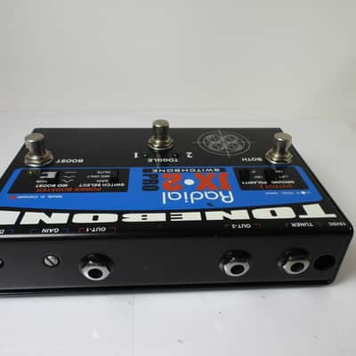 Radial Tonebone JX-2 Pro True Bypass Switcher Switchbone Switch Free USA Ship image 5