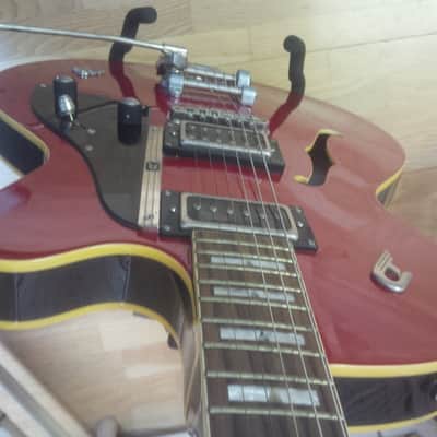 Duesenberg JP John Platania (2002) Rare Discontinued Original with Klusons & JP fret markers image 7