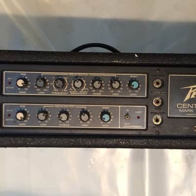 Peavey Centurion Mark III Series 1978 Bass Amp Head Non Lee Urban Waste image 1