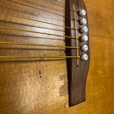1950's Silvertone Slide Guitar image 12