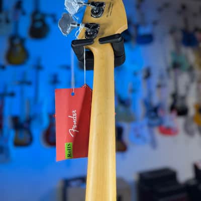 Fender American Professional II Jazz Bass Left-handed Miami Blue Maple Fingerboard Auth Deal!  408 image 9