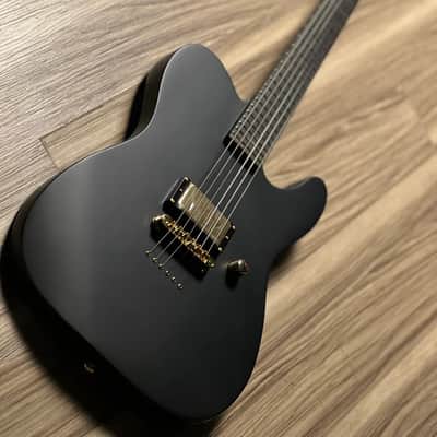ESP LTD Alan Ashby AA-1 Solidbody in Black Satin W23121343 image 8