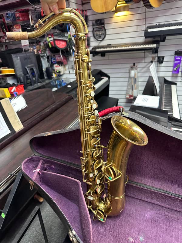 Conn The Libertn C Melody Tenor Saxophone / III9954 C / W 552 L image 1